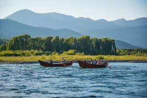 Jackson Hole Float Trip