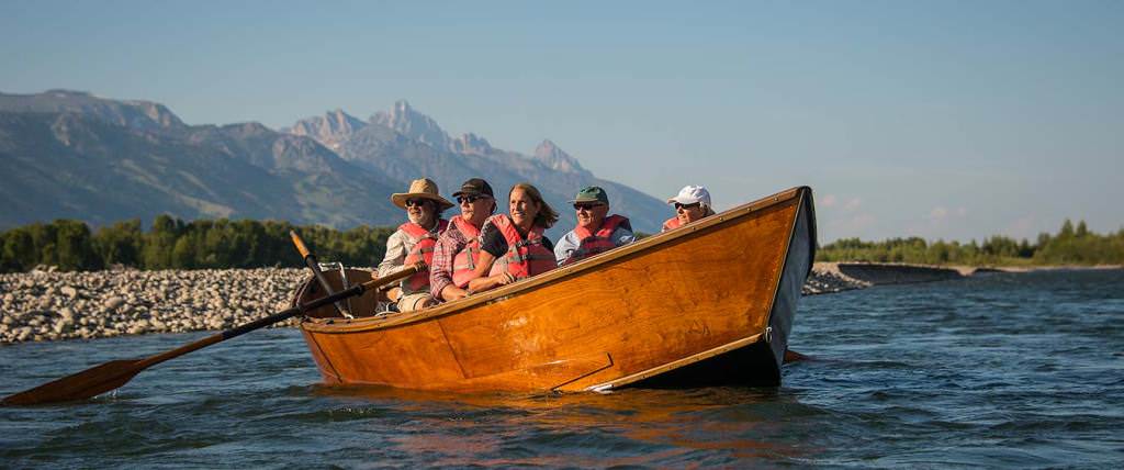 Jackson Hole and Snake River Float Trips
