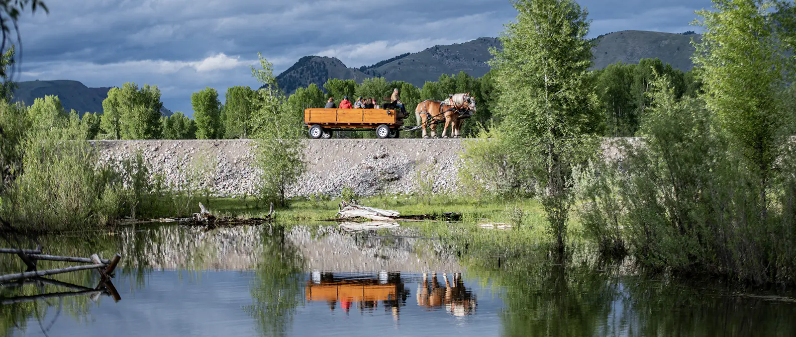 Jackson Hole Float Trips