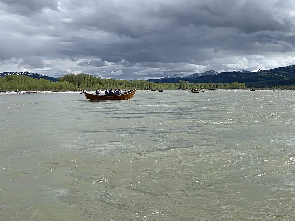 Jackson Hole Scenic Float Trip