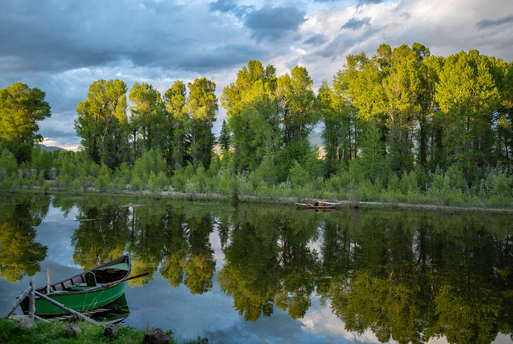Float Trip on the Snake River