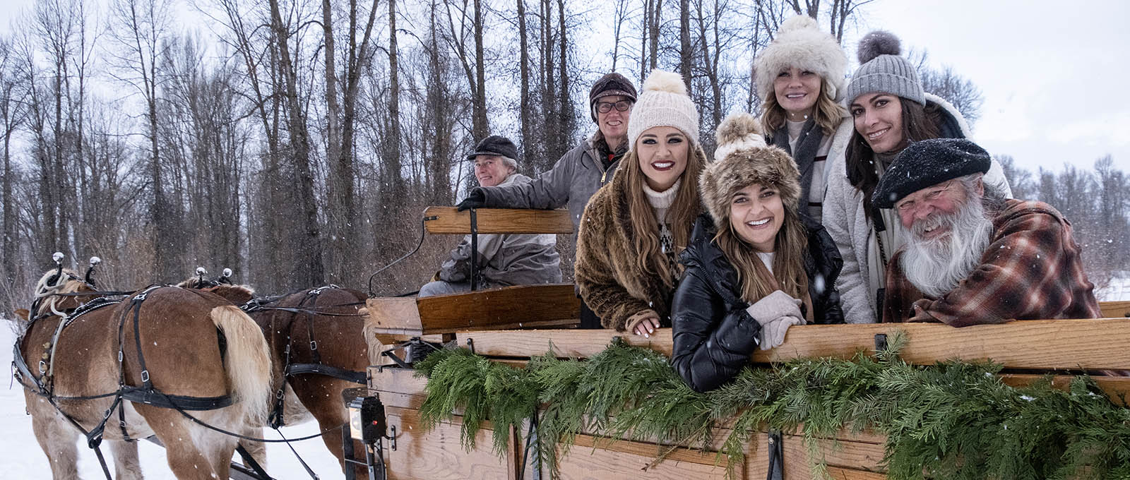 Jackson Hole Sleigh Rides