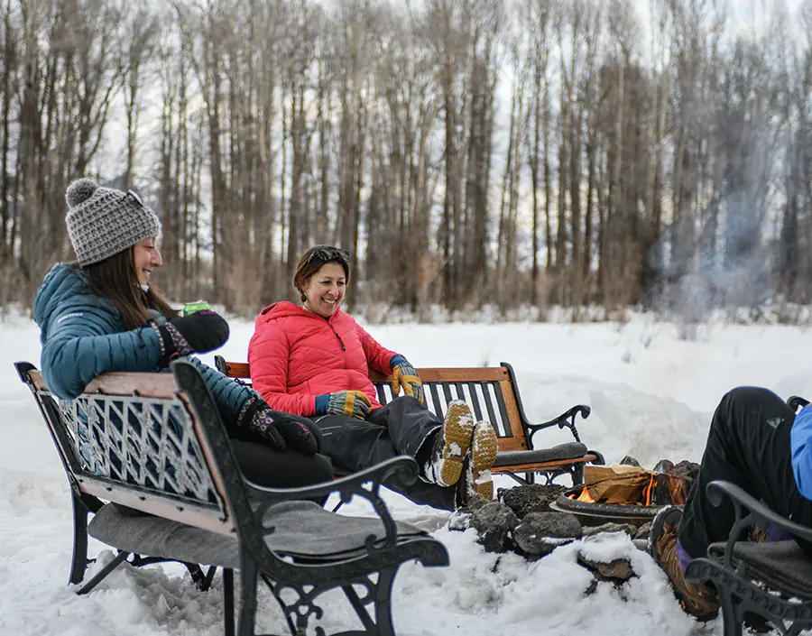 Jackson Hole Sleigh Ride