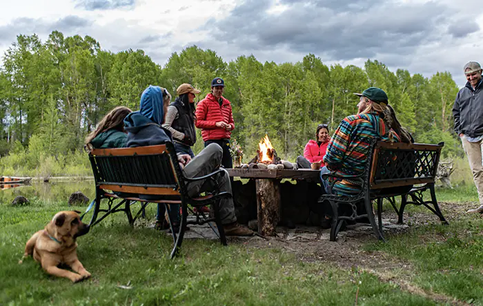 Group activities in Jackson Hole